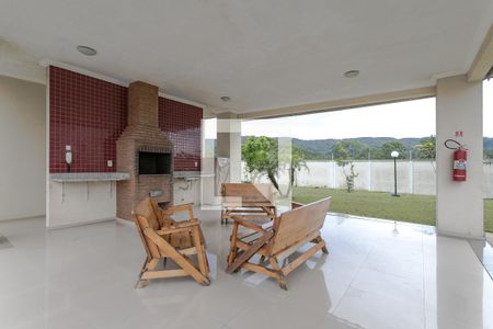 Apartamento para alugar com 48m², 2 quartos e 1 vaga Apartamento para alugar com 48m², 2 quartos e 1 vagaÁrea Comum - Churrasqueira