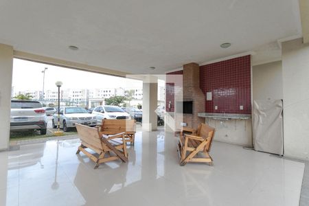 Apartamento para alugar com 48m², 2 quartos e 1 vaga Apartamento para alugar com 48m², 2 quartos e 1 vagaÁrea Comum - Churrasqueira