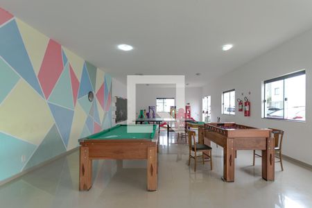 Apartamento para alugar com 48m², 2 quartos e 1 vaga Apartamento para alugar com 48m², 2 quartos e 1 vagaÁrea Comum - Salão de Jogos