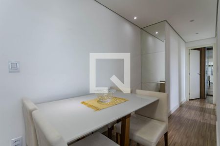 Sala de apartamento para alugar com 2 quartos, 48m² em Vila Mogilar, Mogi das Cruzes