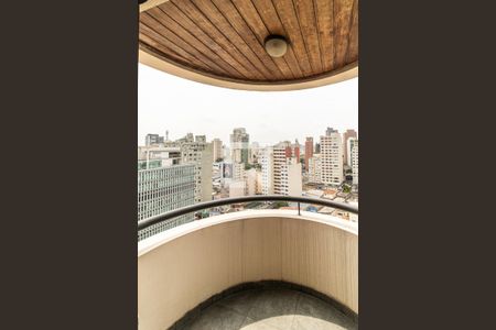 Varanda de apartamento à venda com 1 quarto, 48m² em Santa Cecilia, São Paulo