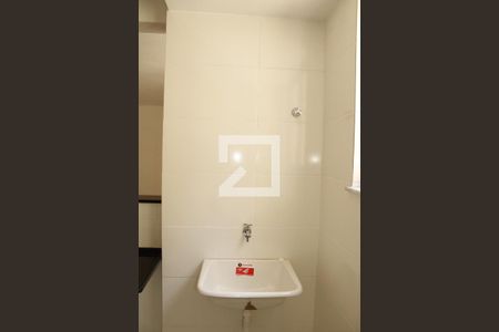 Apartamento para alugar com 45m², 2 quartos e 1 vagaCozinha e Área de Serviço