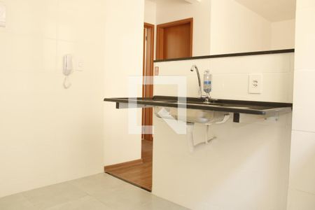 Apartamento para alugar com 45m², 2 quartos e 1 vagaCozinha e Área de Serviço