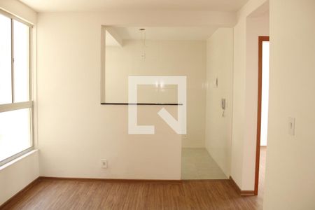 Sala de apartamento para alugar com 2 quartos, 45m² em São Goncalo, Contagem