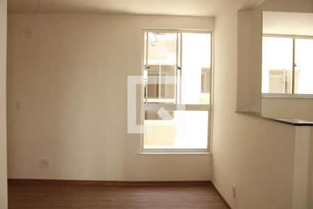 Sala de apartamento para alugar com 2 quartos, 45m² em São Goncalo, Contagem