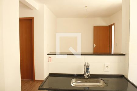 Apartamento para alugar com 45m², 2 quartos e 1 vagaCozinha e Área de Serviço