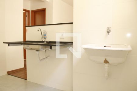 Apartamento para alugar com 45m², 2 quartos e 1 vagaCozinha e Área de Serviço