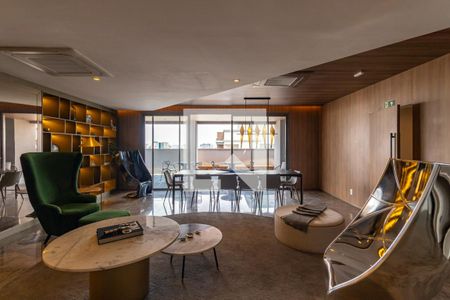 Apartamento para alugar com 68m², 2 quartos e 1 vaga Apartamento para alugar com 68m², 2 quartos e 1 vagaÁrea comum do prédio