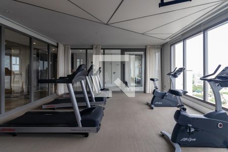 Apartamento para alugar com 68m², 2 quartos e 1 vaga Apartamento para alugar com 68m², 2 quartos e 1 vagaÁrea comum do prédio