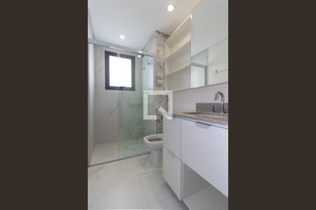 Apartamento para alugar com 68m², 2 quartos e 1 vaga Apartamento para alugar com 68m², 2 quartos e 1 vagaBanheiro do Escritório/Quarto