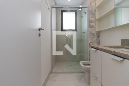 Apartamento para alugar com 68m², 2 quartos e 1 vaga Apartamento para alugar com 68m², 2 quartos e 1 vagaBanheiro do Escritório/Quarto