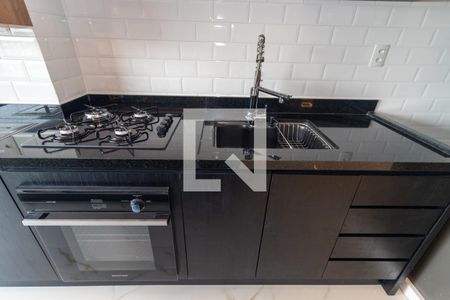 Sala e Cozinha de apartamento para alugar com 2 quartos, 68m² em Indianópolis, São Paulo
