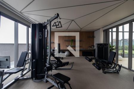 Apartamento para alugar com 68m², 2 quartos e 1 vaga Apartamento para alugar com 68m², 2 quartos e 1 vagaÁrea comum do prédio