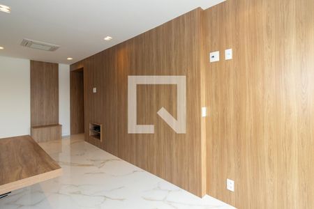 Sala e Cozinha de apartamento para alugar com 2 quartos, 68m² em Indianópolis, São Paulo