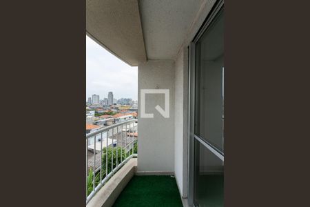 Varanda da Sala de apartamento à venda com 2 quartos, 49m² em Chácara Califórnia, São Paulo