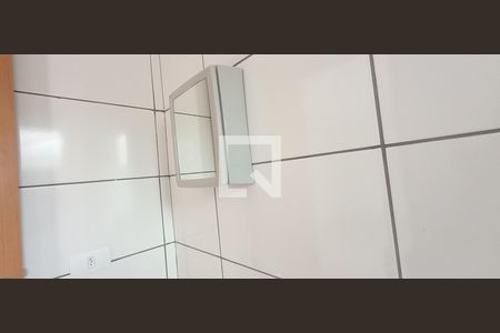 Banheiro do Quarto 1 de apartamento para alugar com 2 quartos, 60m² em Vila Nossa Senhora das Vitorias, Mauá