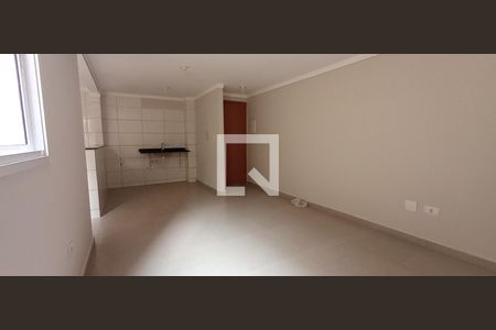 Sala/Cozinha de apartamento para alugar com 2 quartos, 60m² em Vila Nossa Senhora das Vitorias, Mauá