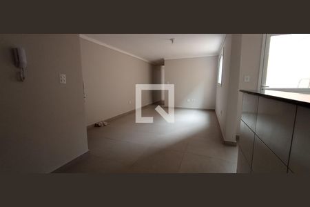 Sala/Cozinha de apartamento para alugar com 2 quartos, 60m² em Vila Nossa Senhora das Vitorias, Mauá