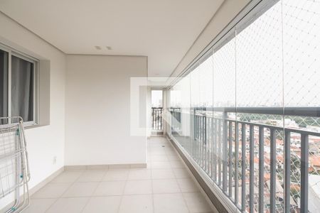 Varanda Gourmet de apartamento para alugar com 3 quartos, 82m² em Cidade Mãe do Céu, São Paulo