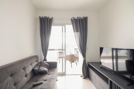 Sala de apartamento para alugar com 3 quartos, 82m² em Cidade Mãe do Céu, São Paulo