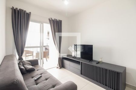 Sala de apartamento para alugar com 3 quartos, 82m² em Cidade Mãe do Céu, São Paulo