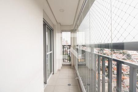 Varanda Gourmet de apartamento para alugar com 3 quartos, 82m² em Cidade Mãe do Céu, São Paulo