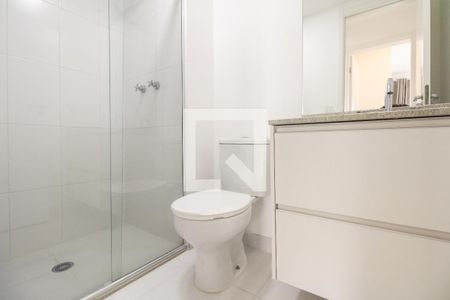 Apartamento para alugar com 82m², 3 quartos e 1 vaga Apartamento para alugar com 82m², 3 quartos e 1 vagaBanheiro Social