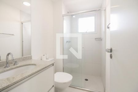 Apartamento para alugar com 82m², 3 quartos e 1 vaga Apartamento para alugar com 82m², 3 quartos e 1 vagaBanheiro da Suíte