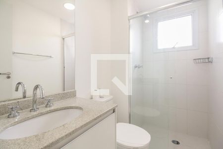 Apartamento para alugar com 82m², 3 quartos e 1 vaga Apartamento para alugar com 82m², 3 quartos e 1 vagaBanheiro da Suíte