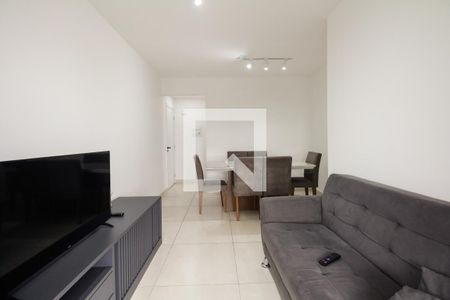 Sala de apartamento para alugar com 3 quartos, 82m² em Cidade Mãe do Céu, São Paulo