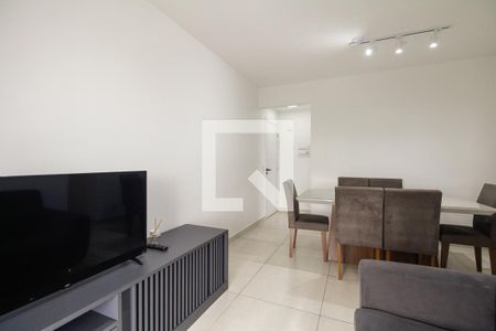Sala de apartamento para alugar com 3 quartos, 82m² em Cidade Mãe do Céu, São Paulo