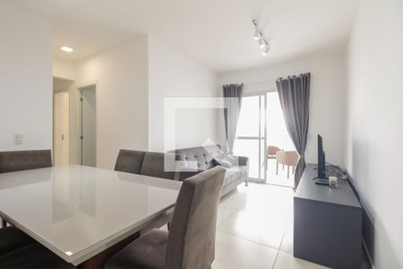 Sala de apartamento para alugar com 3 quartos, 82m² em Cidade Mãe do Céu, São Paulo