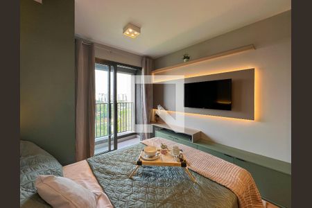 Quarto de kitnet/studio à venda com 0 quarto, 23m² em Brooklin Paulista, São Paulo