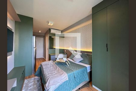 Quarto de kitnet/studio à venda com 0 quarto, 23m² em Brooklin Paulista, São Paulo