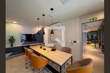 Sala de Reunião de kitnet/studio para alugar com 0 quarto, 23m² em Brooklin Paulista, São Paulo