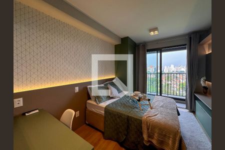Quarto de kitnet/studio à venda com 0 quarto, 23m² em Brooklin Paulista, São Paulo