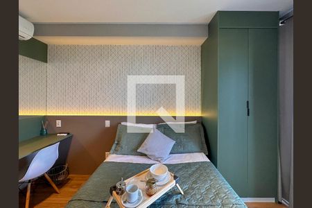 Quarto de kitnet/studio à venda com 0 quarto, 23m² em Brooklin Paulista, São Paulo