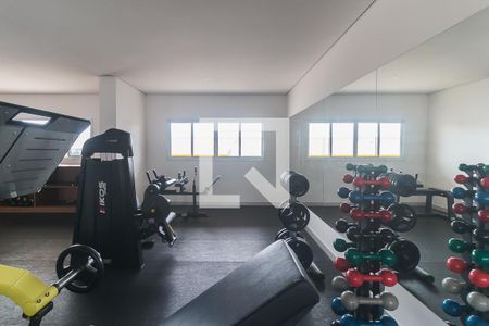 Apartamento para alugar com 90m², 3 quartos e 2 vagas Apartamento para alugar com 90m², 3 quartos e 2 vagasÁrea comum - Academia