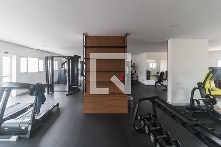 Apartamento para alugar com 90m², 3 quartos e 2 vagas Apartamento para alugar com 90m², 3 quartos e 2 vagasÁrea comum - Academia