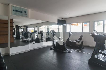 Apartamento para alugar com 90m², 3 quartos e 2 vagas Apartamento para alugar com 90m², 3 quartos e 2 vagasÁrea comum - Academia