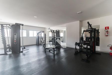 Apartamento para alugar com 90m², 3 quartos e 2 vagas Apartamento para alugar com 90m², 3 quartos e 2 vagasÁrea comum - Academia