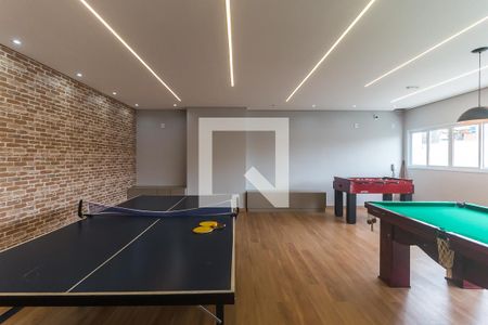 Apartamento para alugar com 90m², 3 quartos e 2 vagas Apartamento para alugar com 90m², 3 quartos e 2 vagasÁrea comum - Sala de Jogos