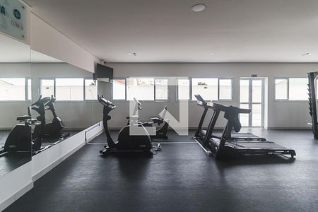 Apartamento para alugar com 90m², 3 quartos e 2 vagas Apartamento para alugar com 90m², 3 quartos e 2 vagasÁrea comum - Academia