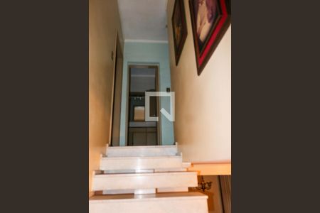 Sala - Escada de casa à venda com 3 quartos, 350m² em Campestre, São Caetano do Sul