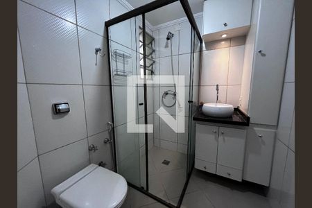 Apartamento à venda com 77m², 2 quartos e 1 vagaBanheiro