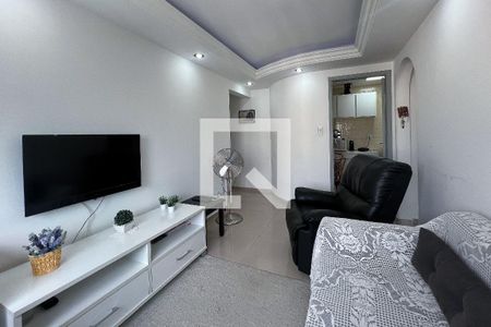Sala de apartamento para alugar com 1 quarto, 42m² em Moema, São Paulo