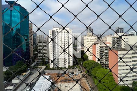Vista de apartamento para alugar com 1 quarto, 42m² em Moema, São Paulo