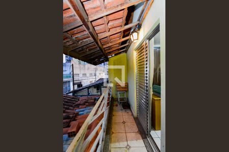 Casa para alugar com 90m², 2 quartos e 2 vagasVaranda do Quarto 1