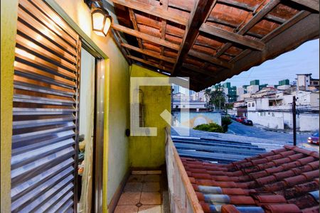 Casa para alugar com 90m², 2 quartos e 2 vagasVaranda do Quarto 1