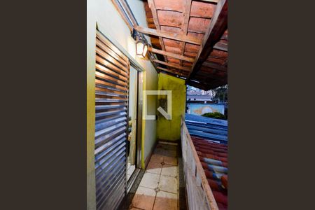 Casa para alugar com 90m², 2 quartos e 2 vagasVaranda do Quarto 1